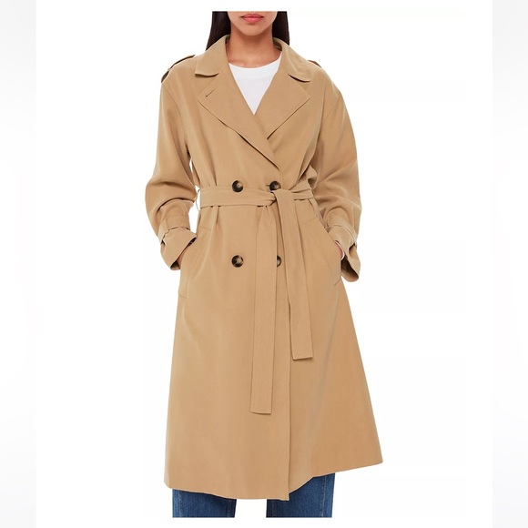 Whistles Riley Trench Coat - Picture 1 of 7